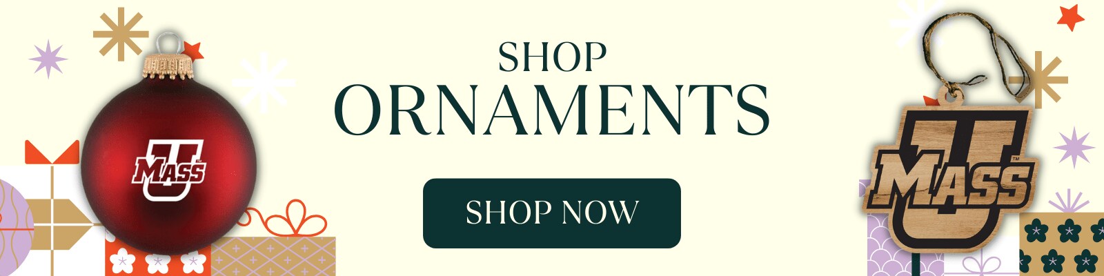 Shop Ornaments.